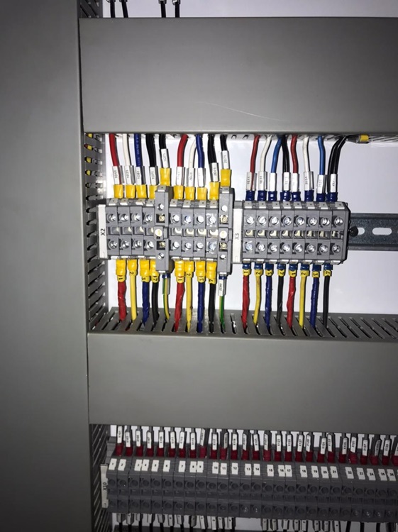 Panel Wiring in Substation